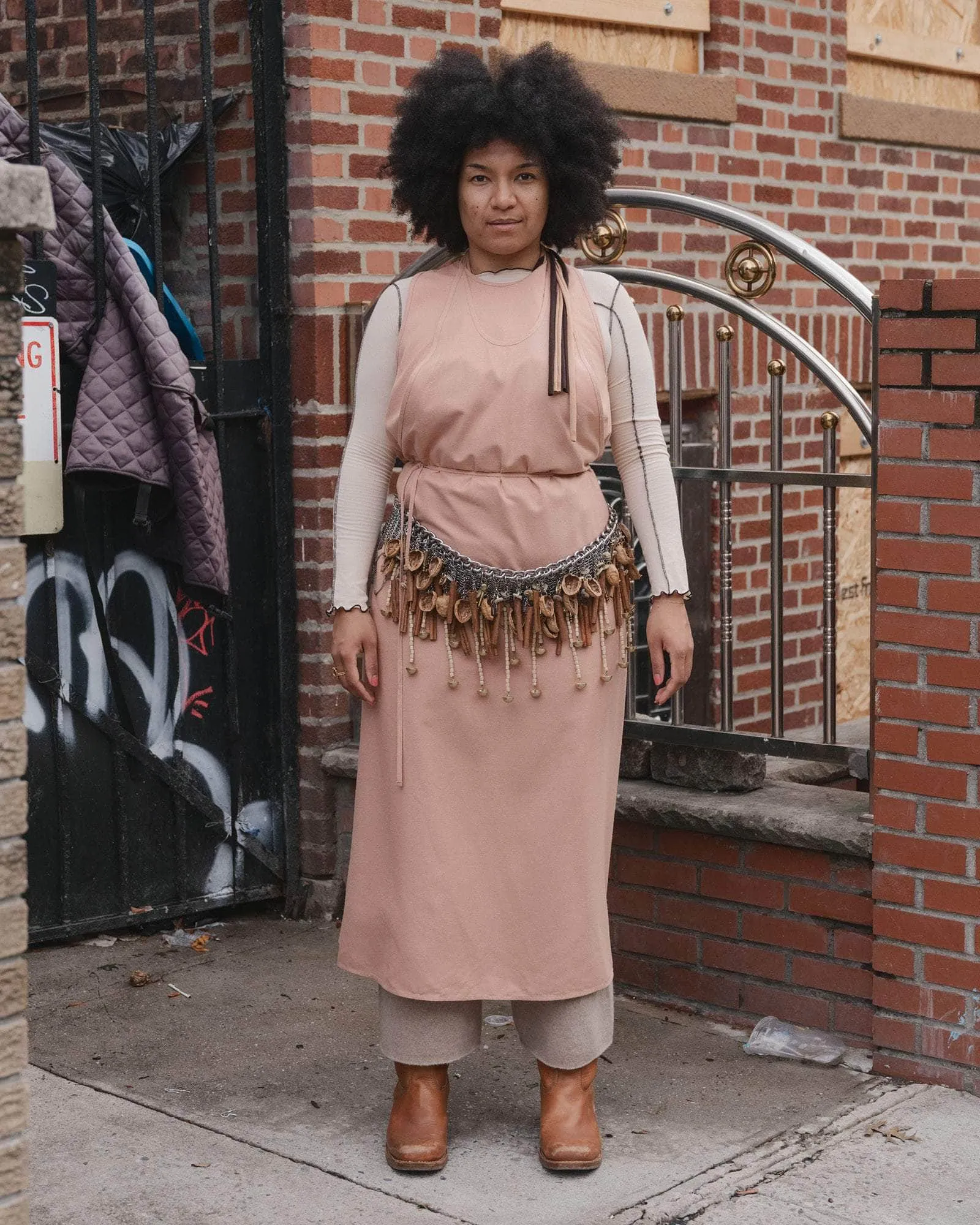 Apron Dress sold by Baserange product image thumbnail 5