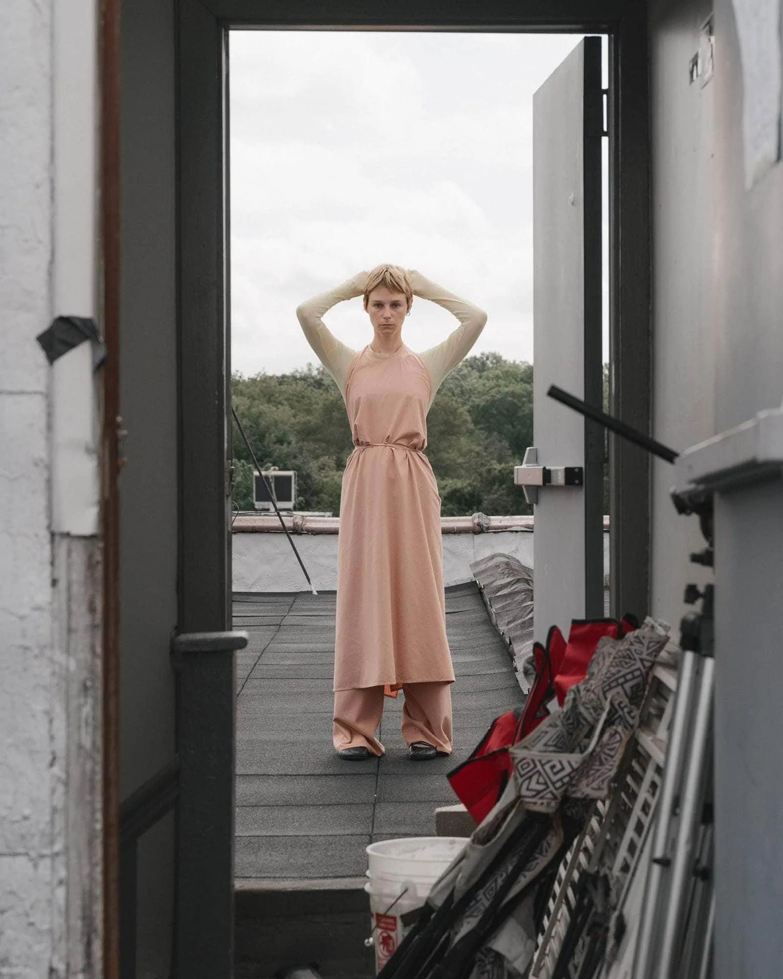 Apron Dress sold by Baserange product image thumbnail 4