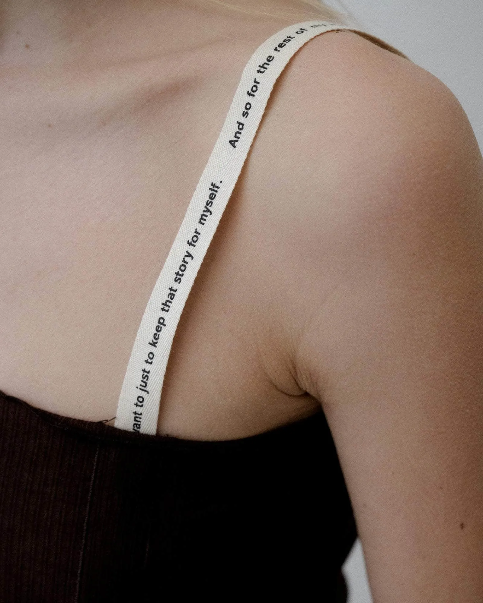 Hewn Strap Top sold by Baserange product image thumbnail 5