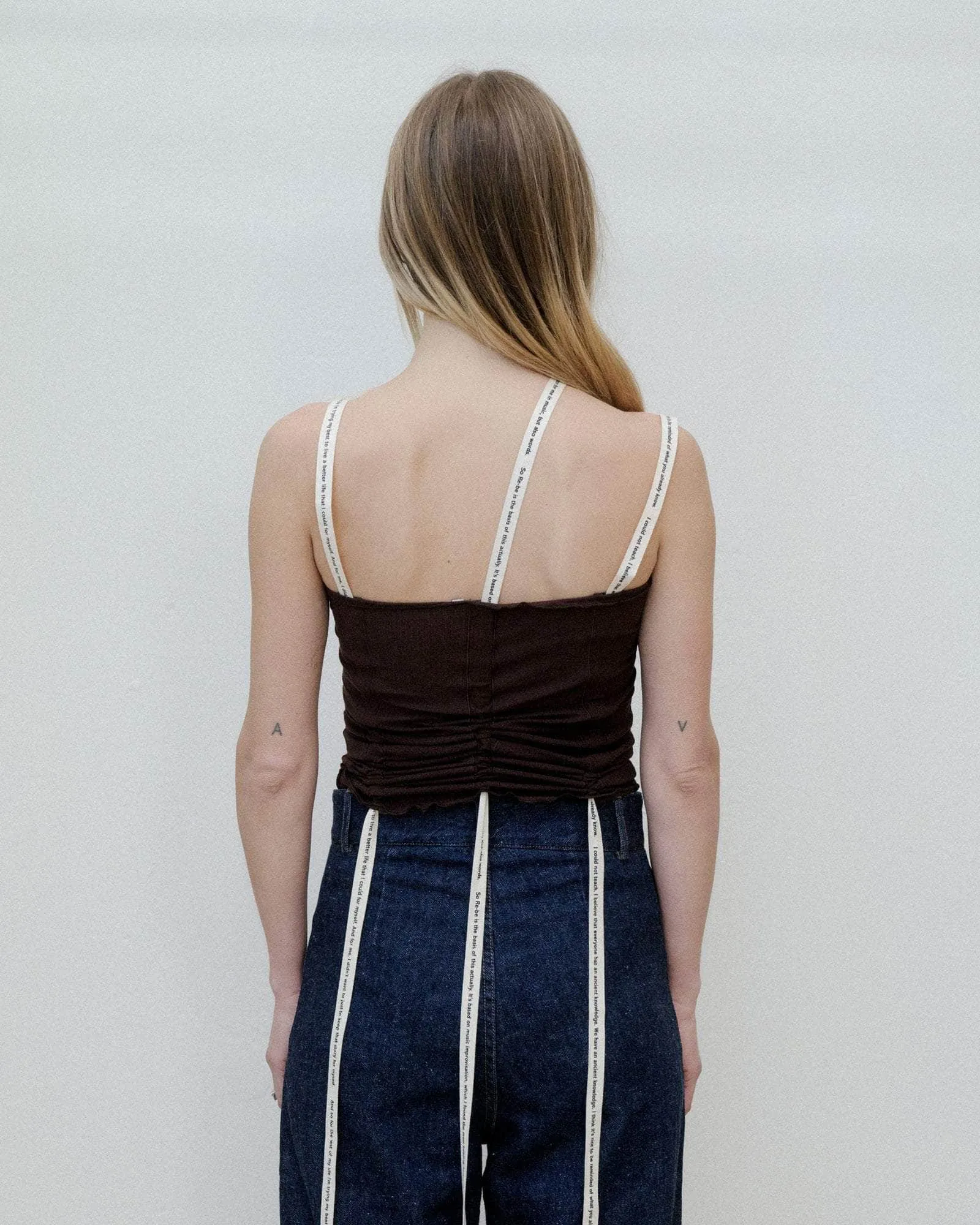 Hewn Strap Top sold by Baserange product image thumbnail 2