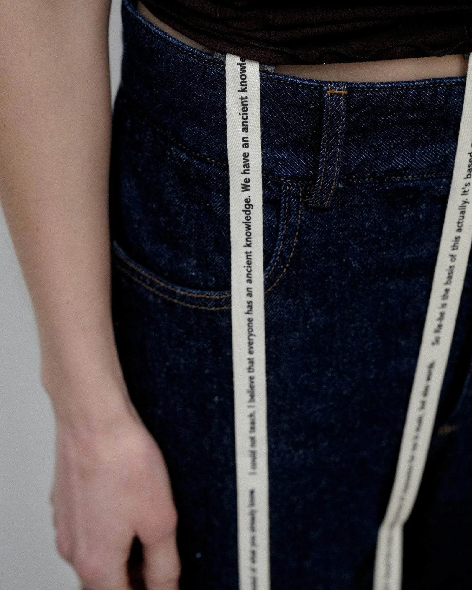 Hewn Strap Top sold by Baserange product image thumbnail 4