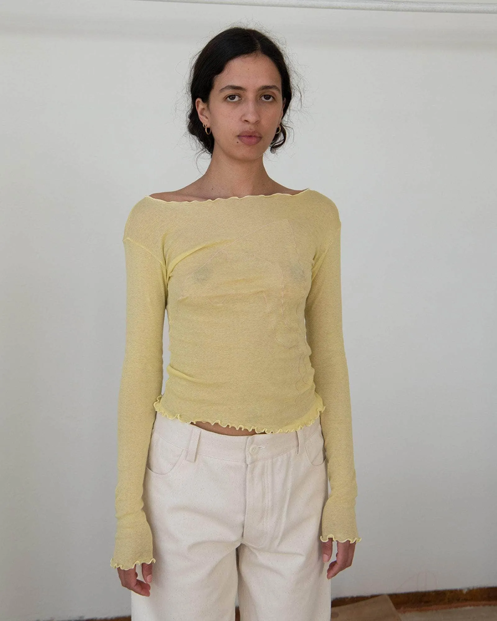 Aroostook Long Sleeve Tee sold by Baserange