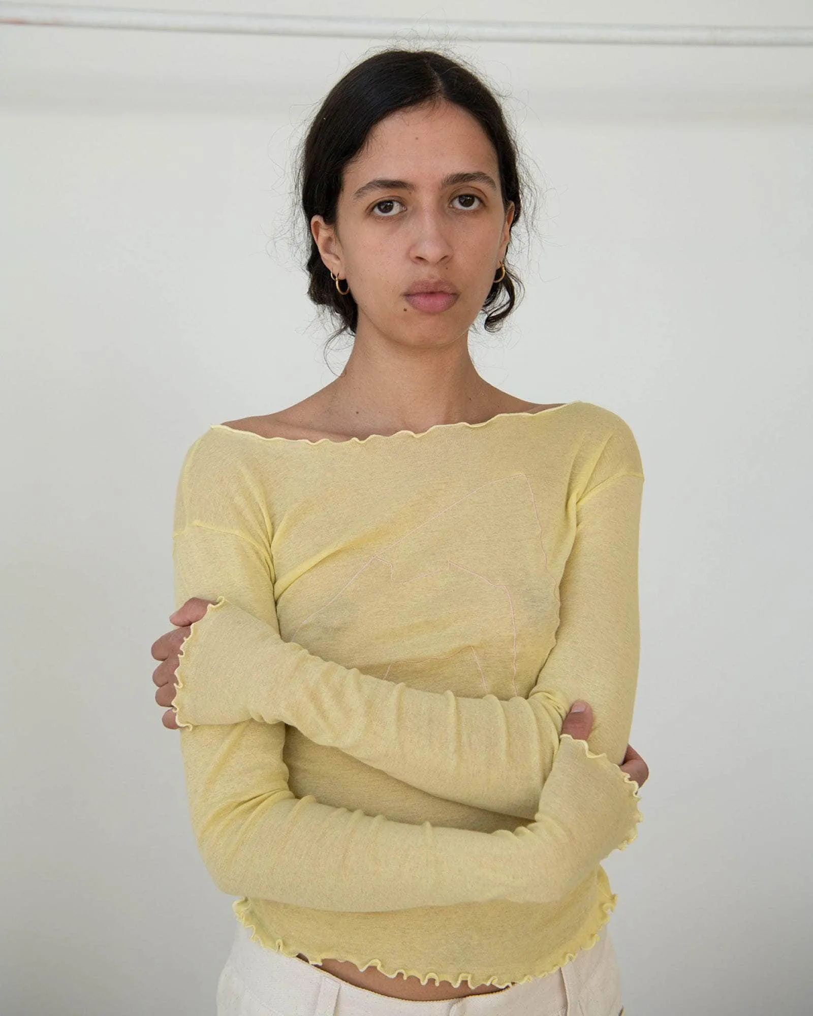 Aroostook Long Sleeve Tee sold by Baserange product image thumbnail 3