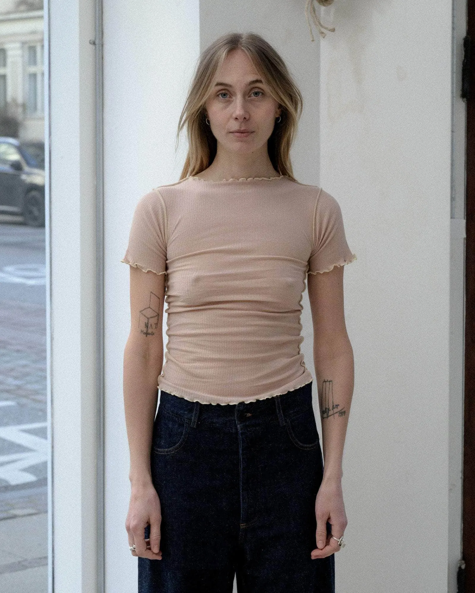 Vein Tee Shirt sold by Baserange