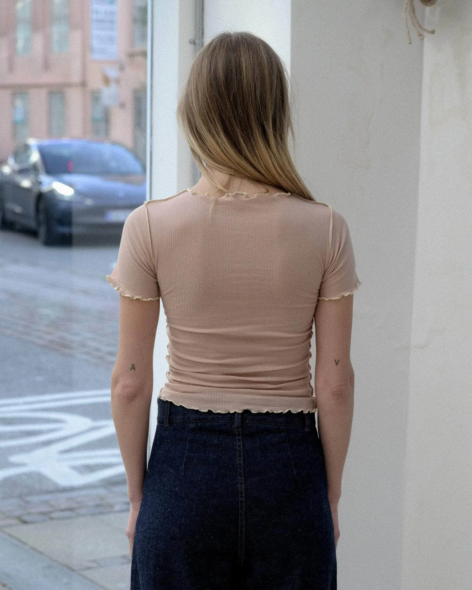 Vein Tee Shirt sold by Baserange product image thumbnail 2