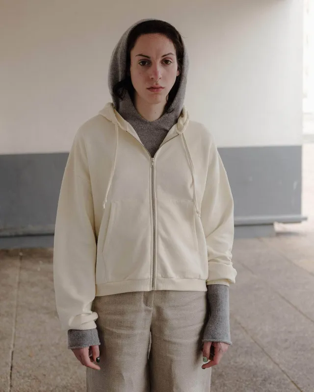 Rim Zipped Hoodie sold by Baserange