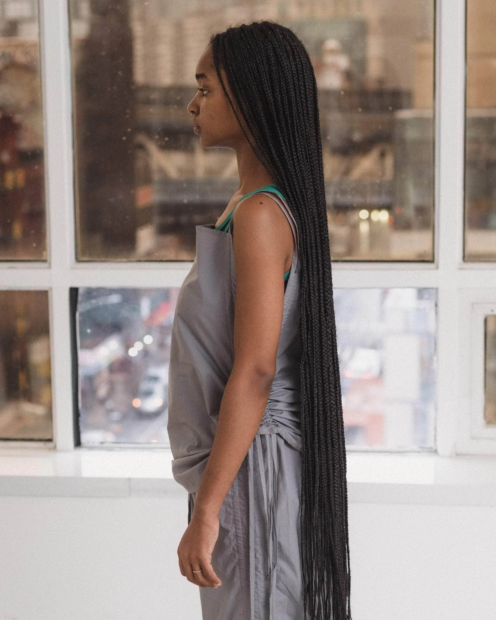 Pictorial Strap Top sold by Baserange product image thumbnail 3