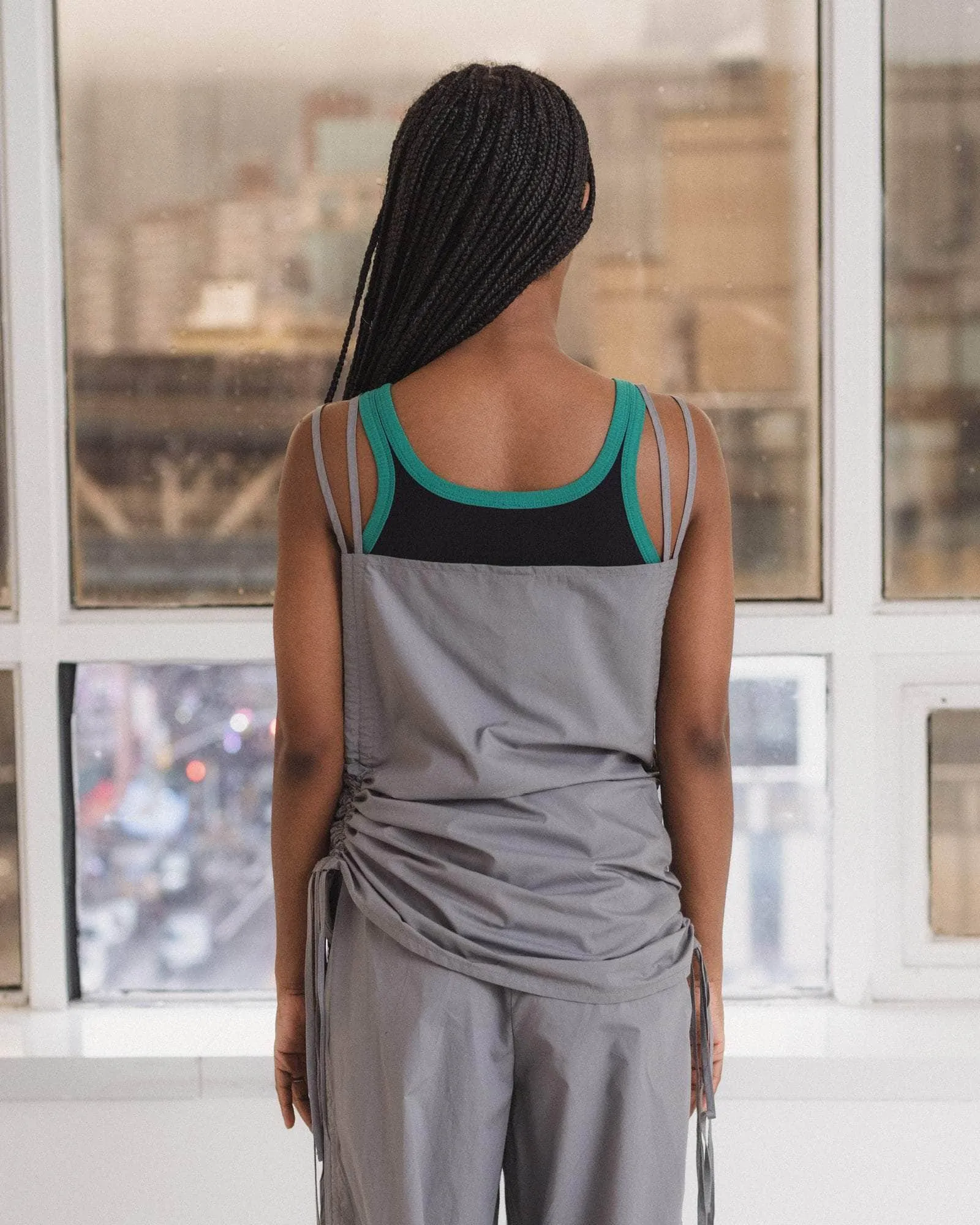 Pictorial Strap Top sold by Baserange product image thumbnail 2