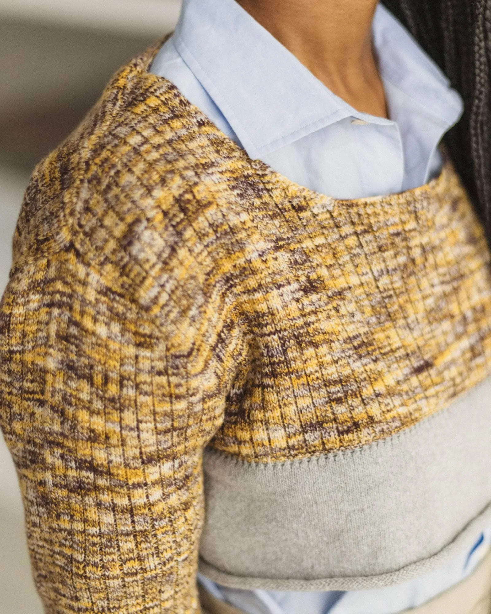 Waste Cropped Sweater sold by Baserange product image thumbnail 4