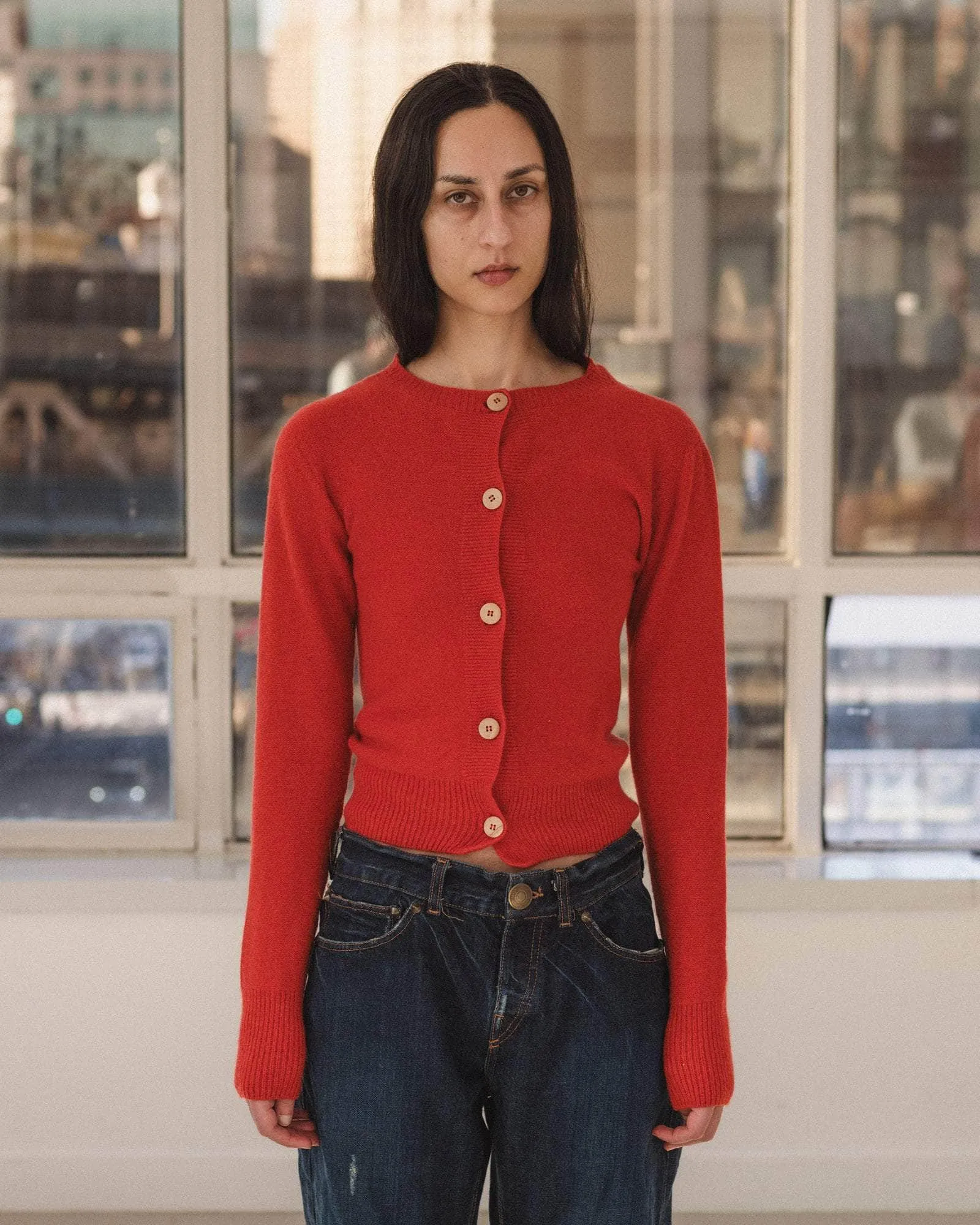 Tier Cardigan sold by Baserange