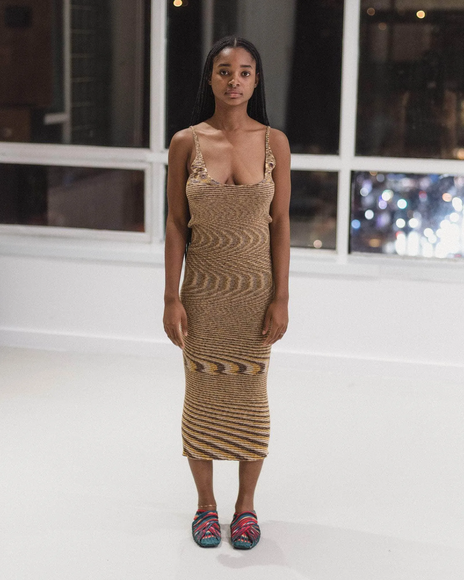 Flute Dress sold by Baserange