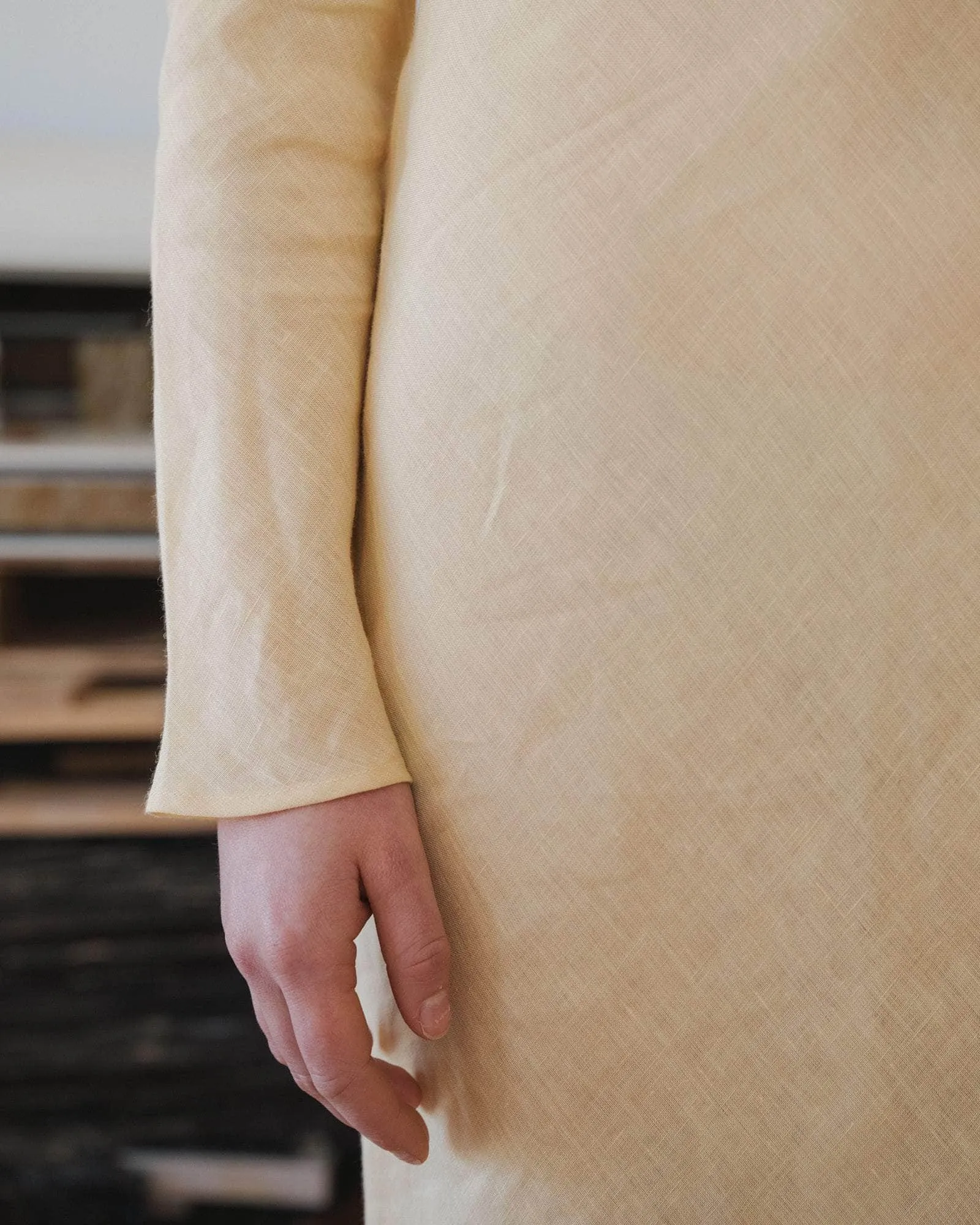 Dydine Long Sleeve Dress sold by Baserange product image thumbnail 5