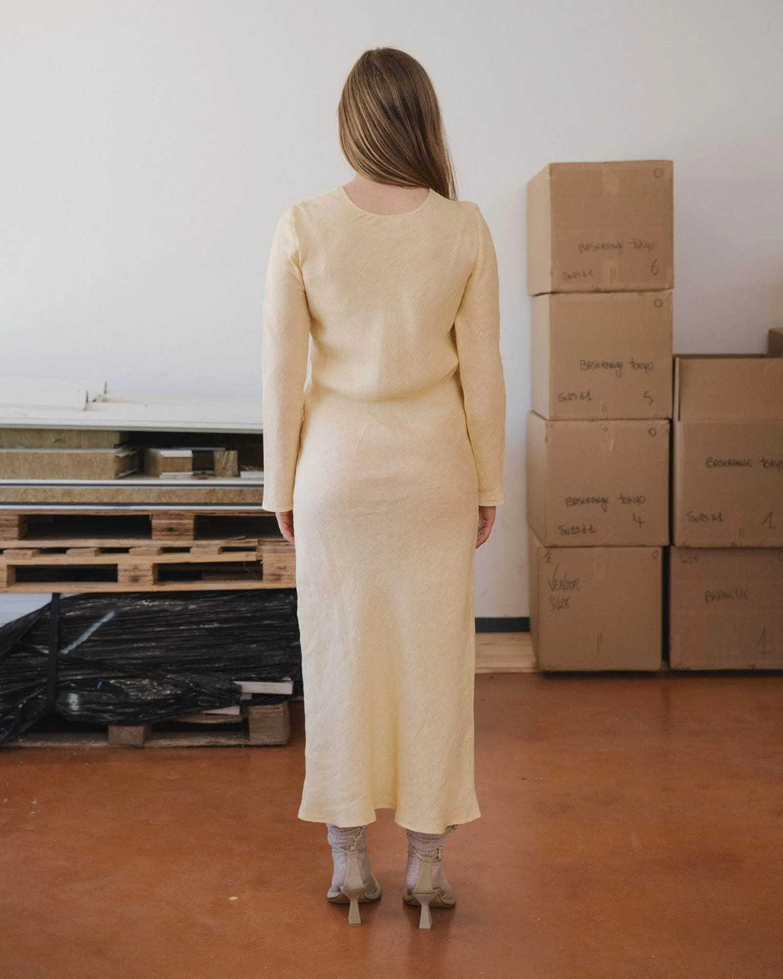 Dydine Long Sleeve Dress sold by Baserange product image thumbnail 2