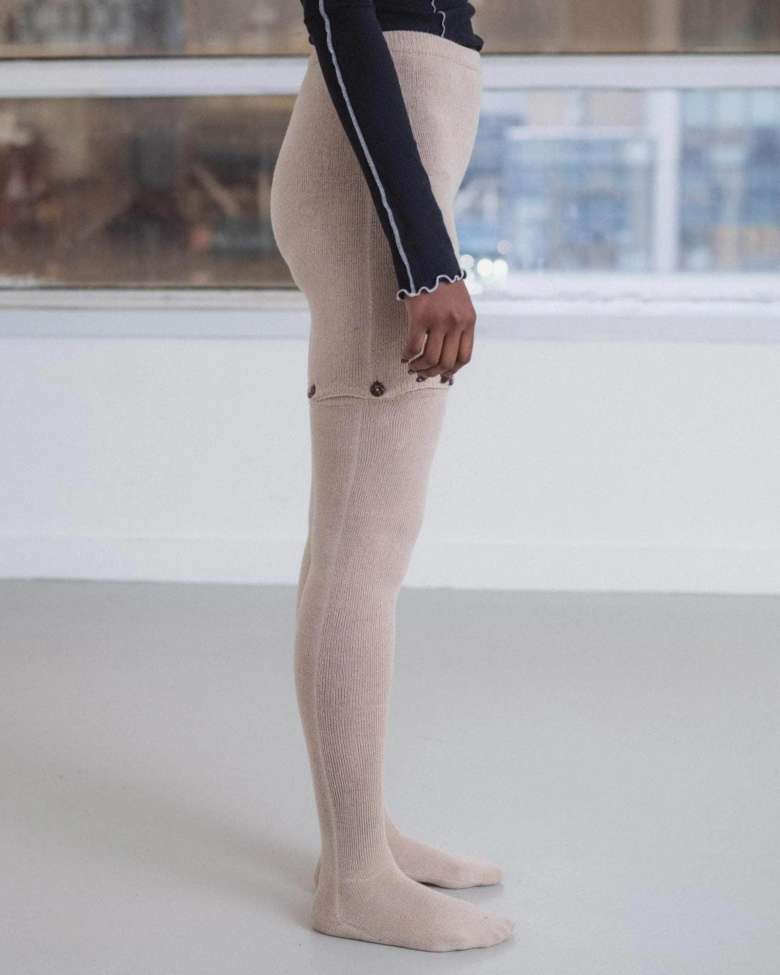 Button Tights sold by Baserange product image thumbnail 3