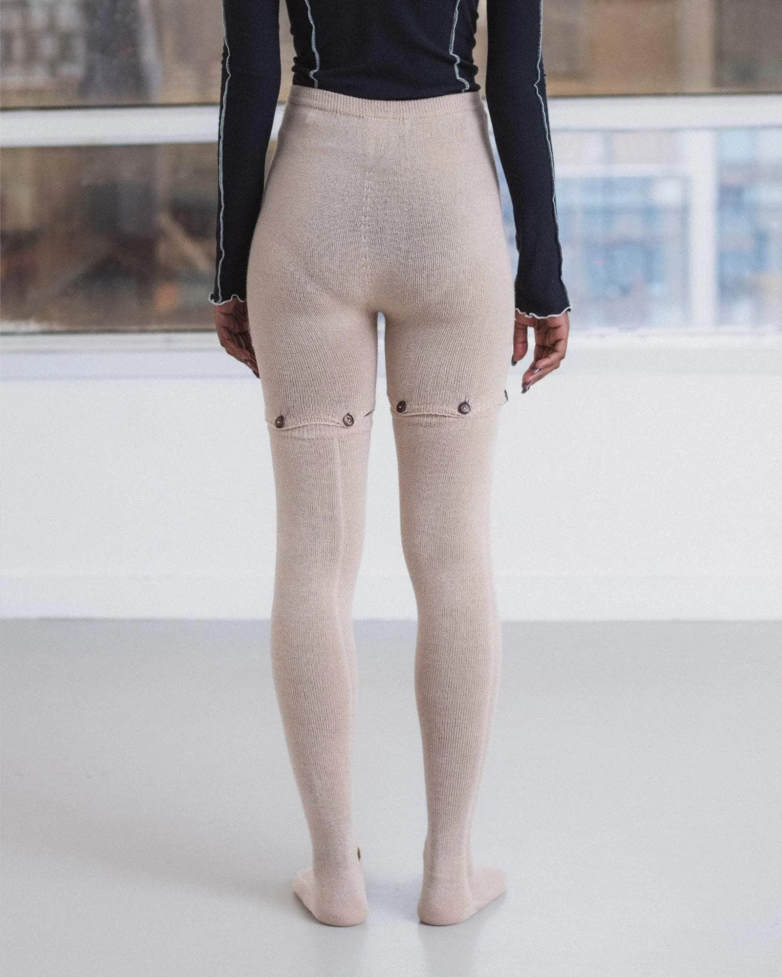 Button Tights sold by Baserange product image thumbnail 2