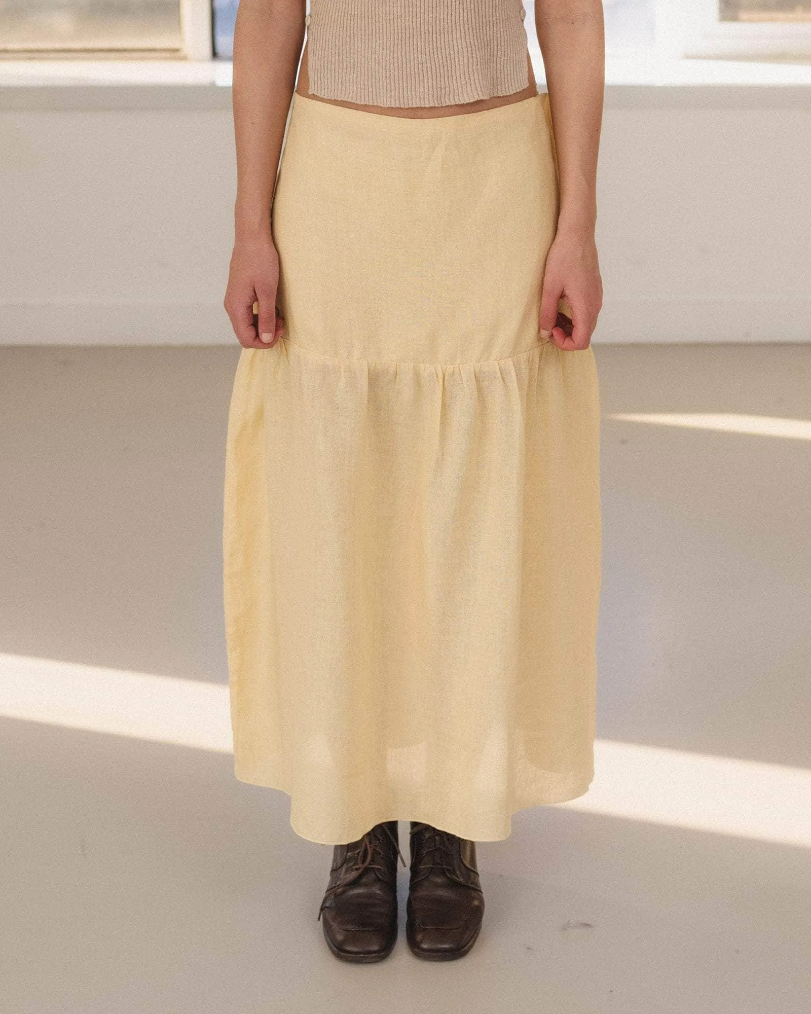 Garlin Skirt sold by Baserange