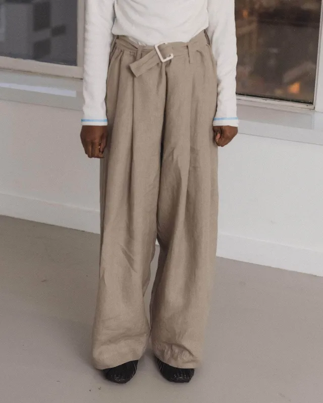 Frame Pants made by Baserange