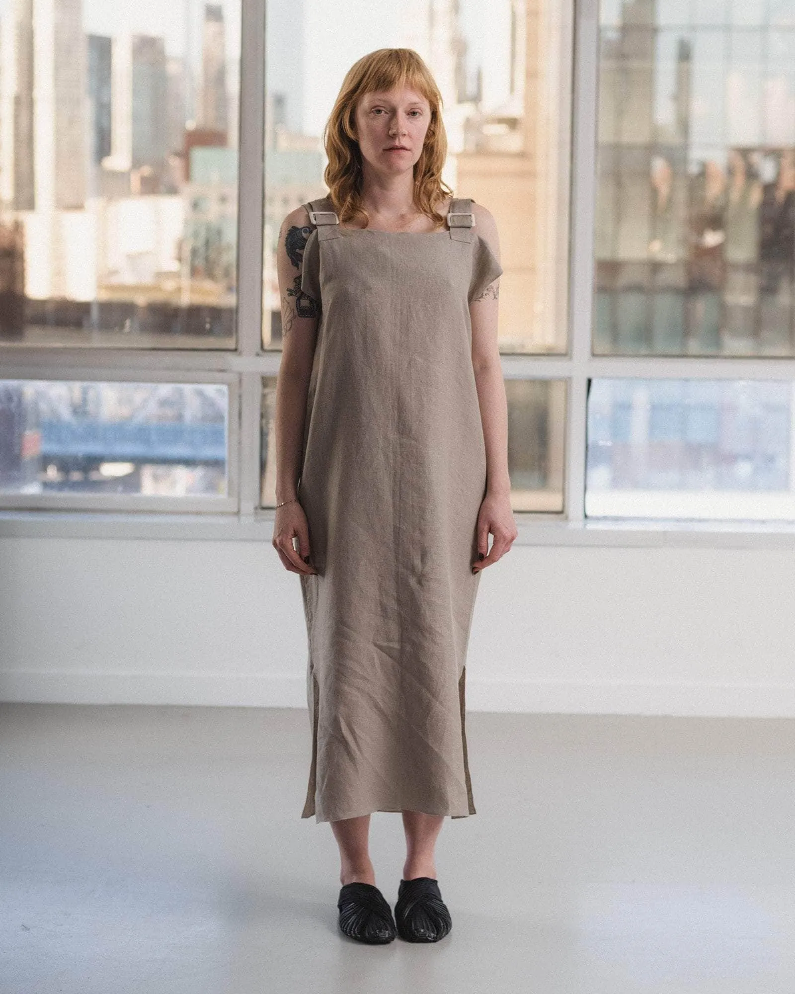Frame Dress sold by Baserange