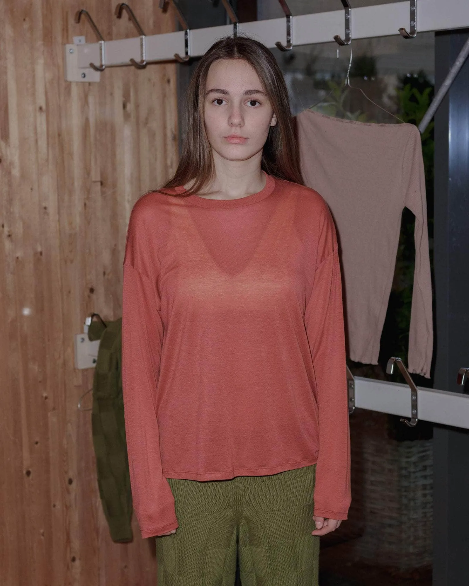 Loose Long Sleeve Tee sold by Baserange
