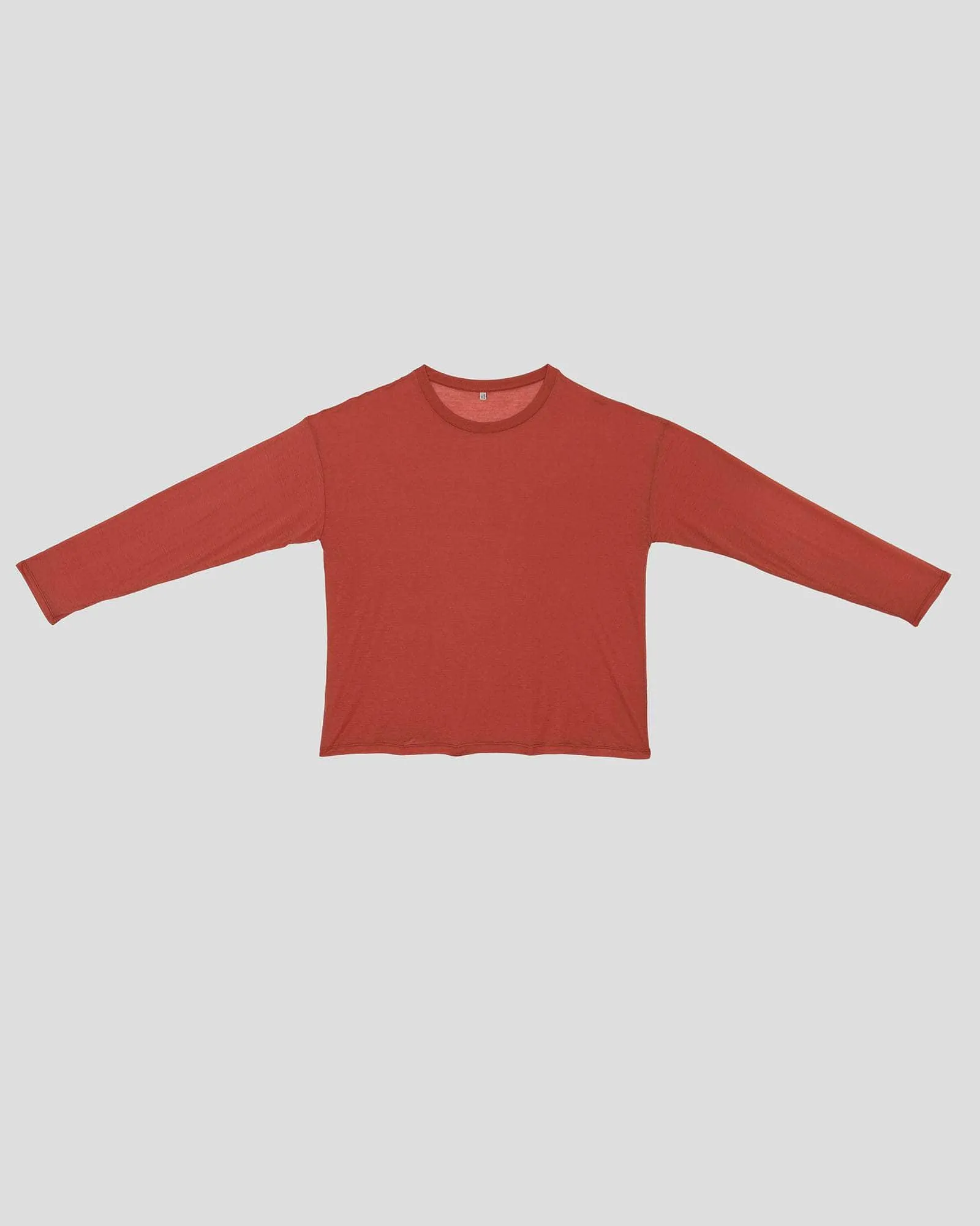Loose Long Sleeve Tee sold by Baserange product image thumbnail 4