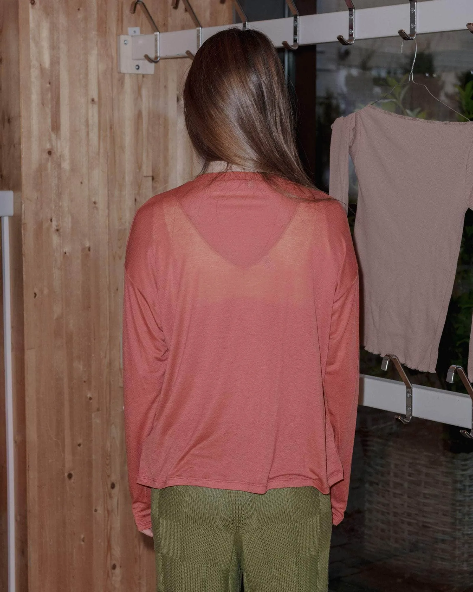 Loose Long Sleeve Tee sold by Baserange product image thumbnail 2