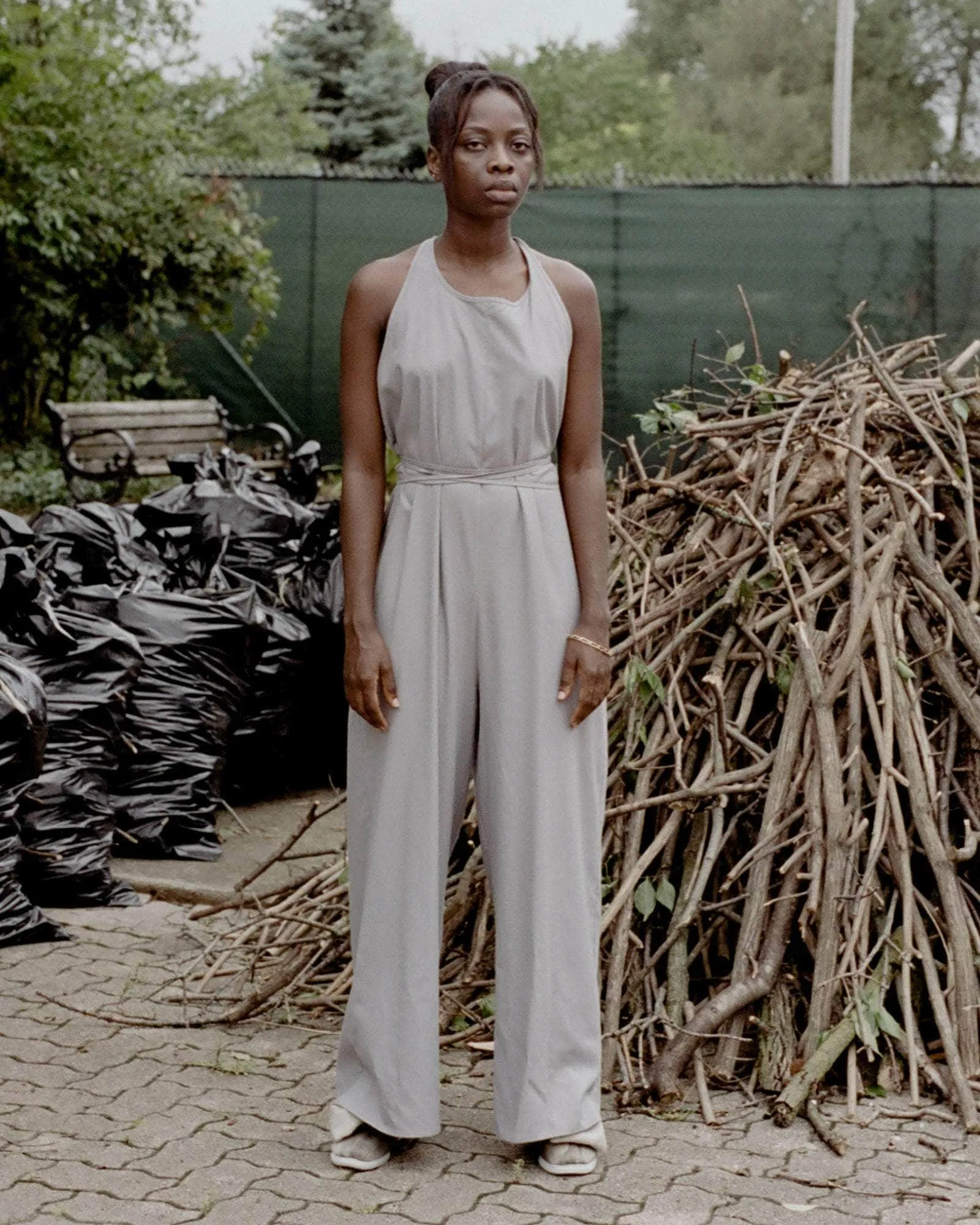 Otay Jumpsuit sold by Baserange