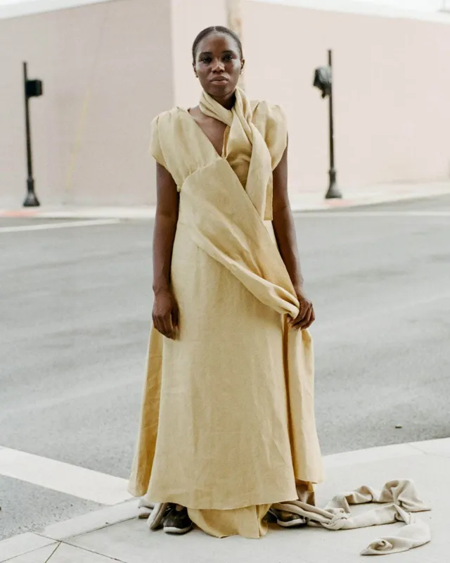 Lane Dress made by Baserange