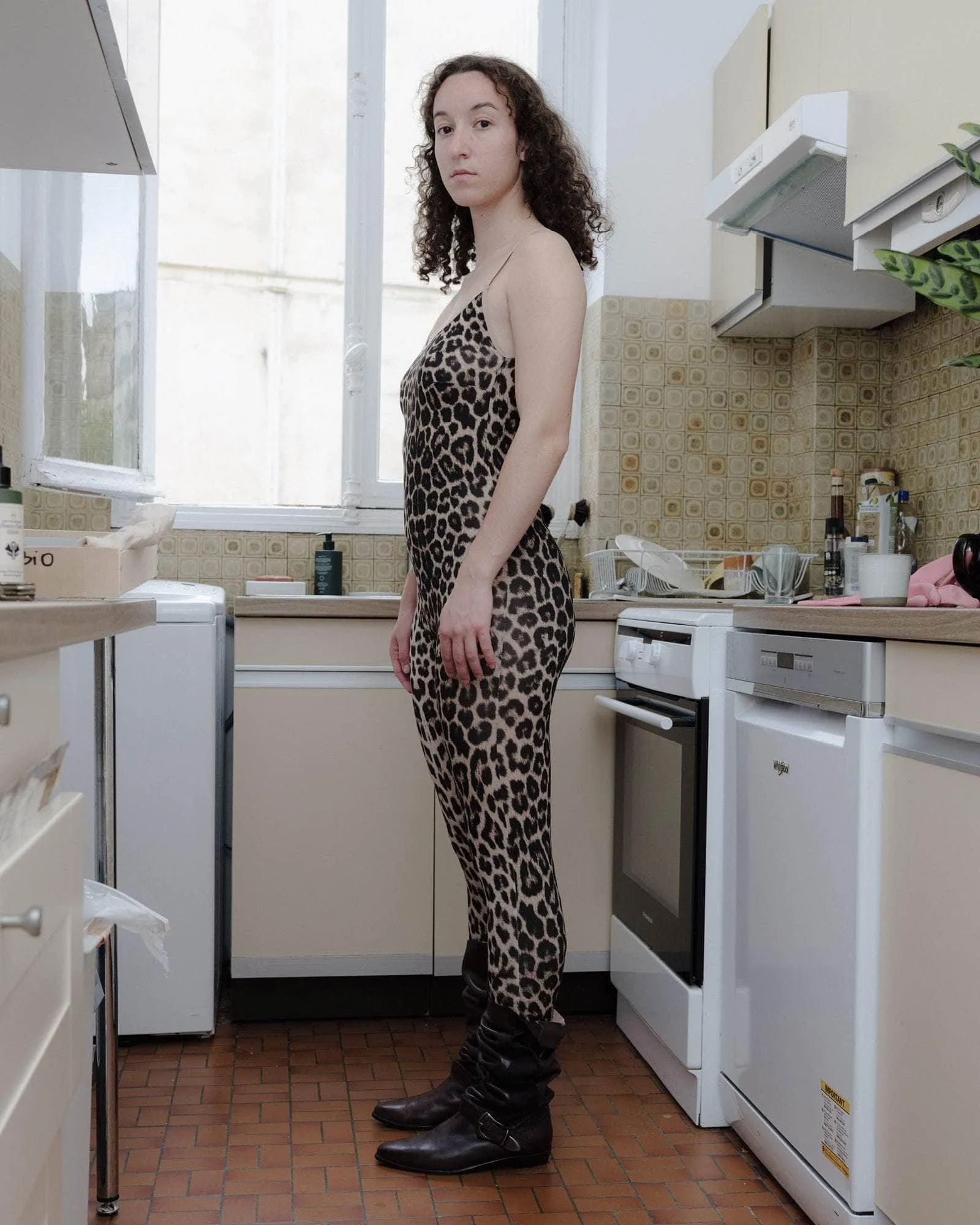 Emily Body Leotard sold by Baserange product image thumbnail 3