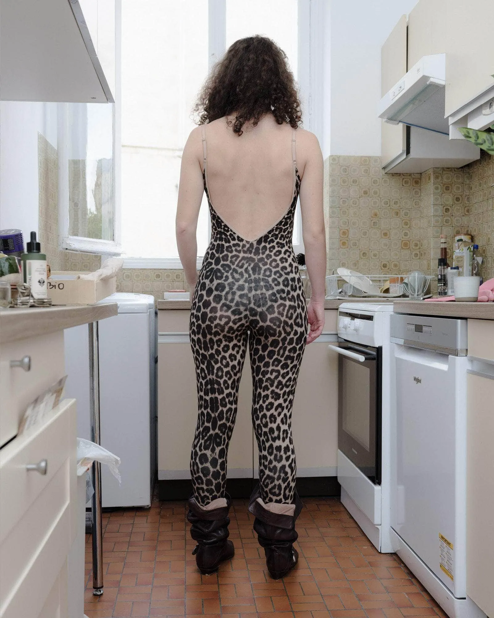 Emily Body Leotard sold by Baserange product image thumbnail 2