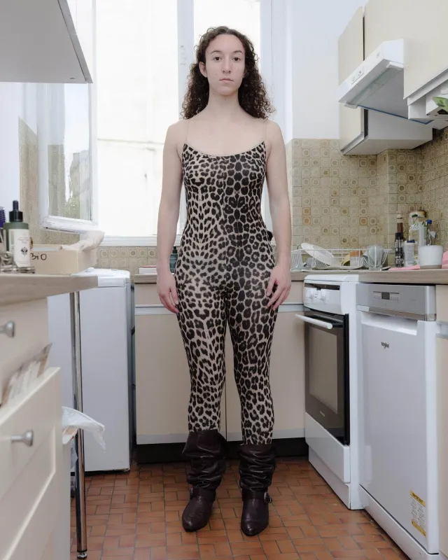 Emily Body Leotard made by Baserange