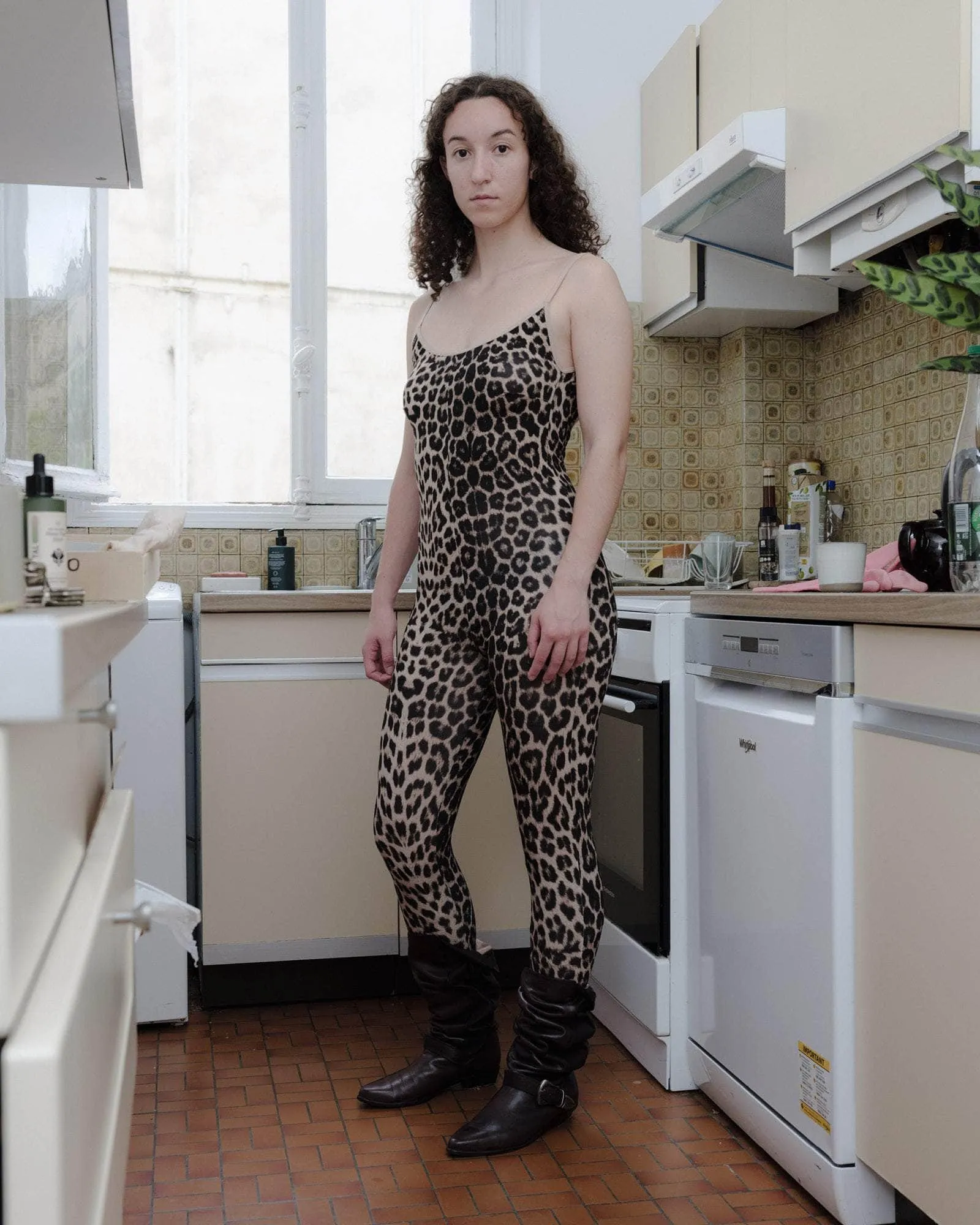 Emily Body Leotard sold by Baserange product image thumbnail 4