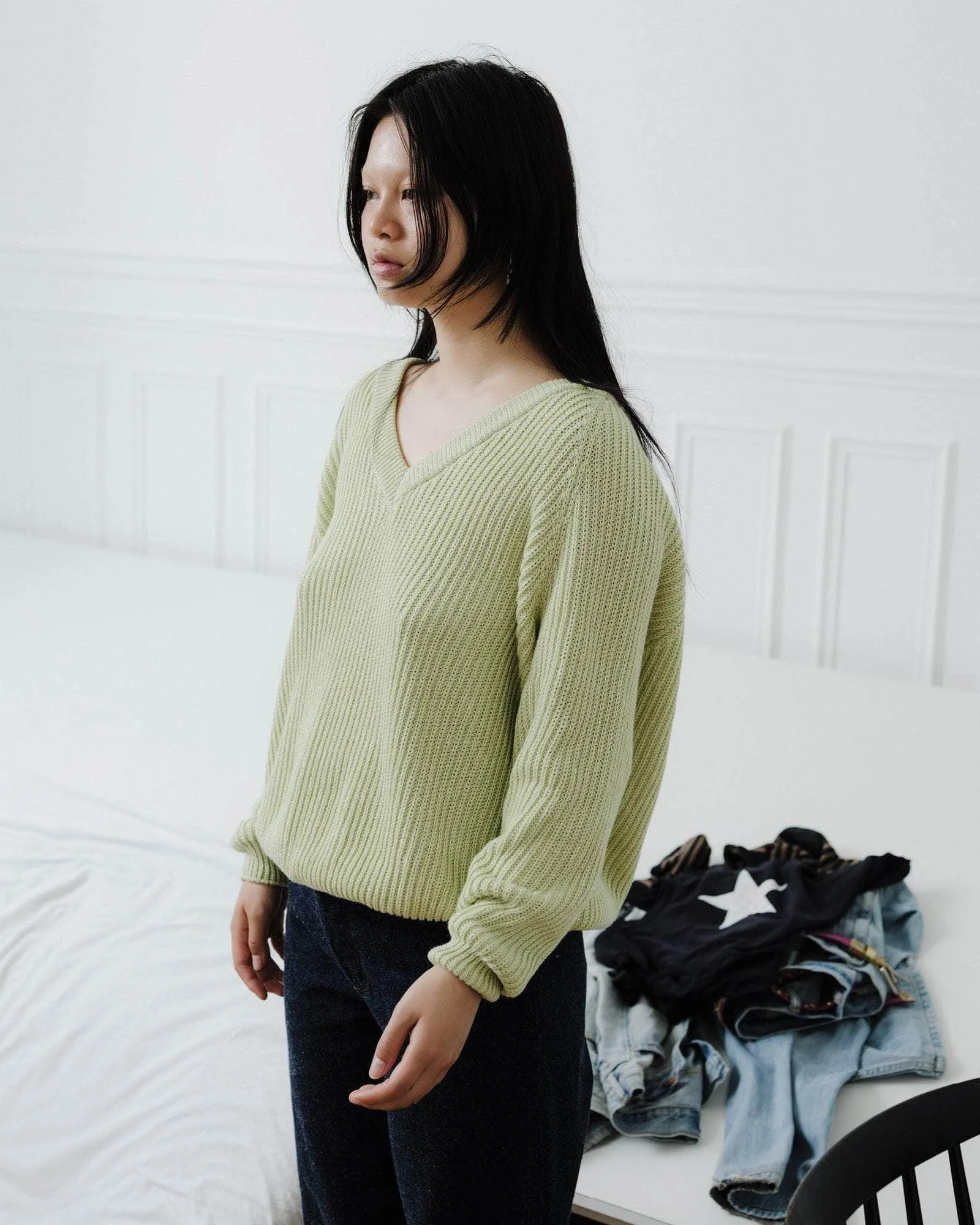 Dodd V Neck Pullover sold by Baserange product image thumbnail 4