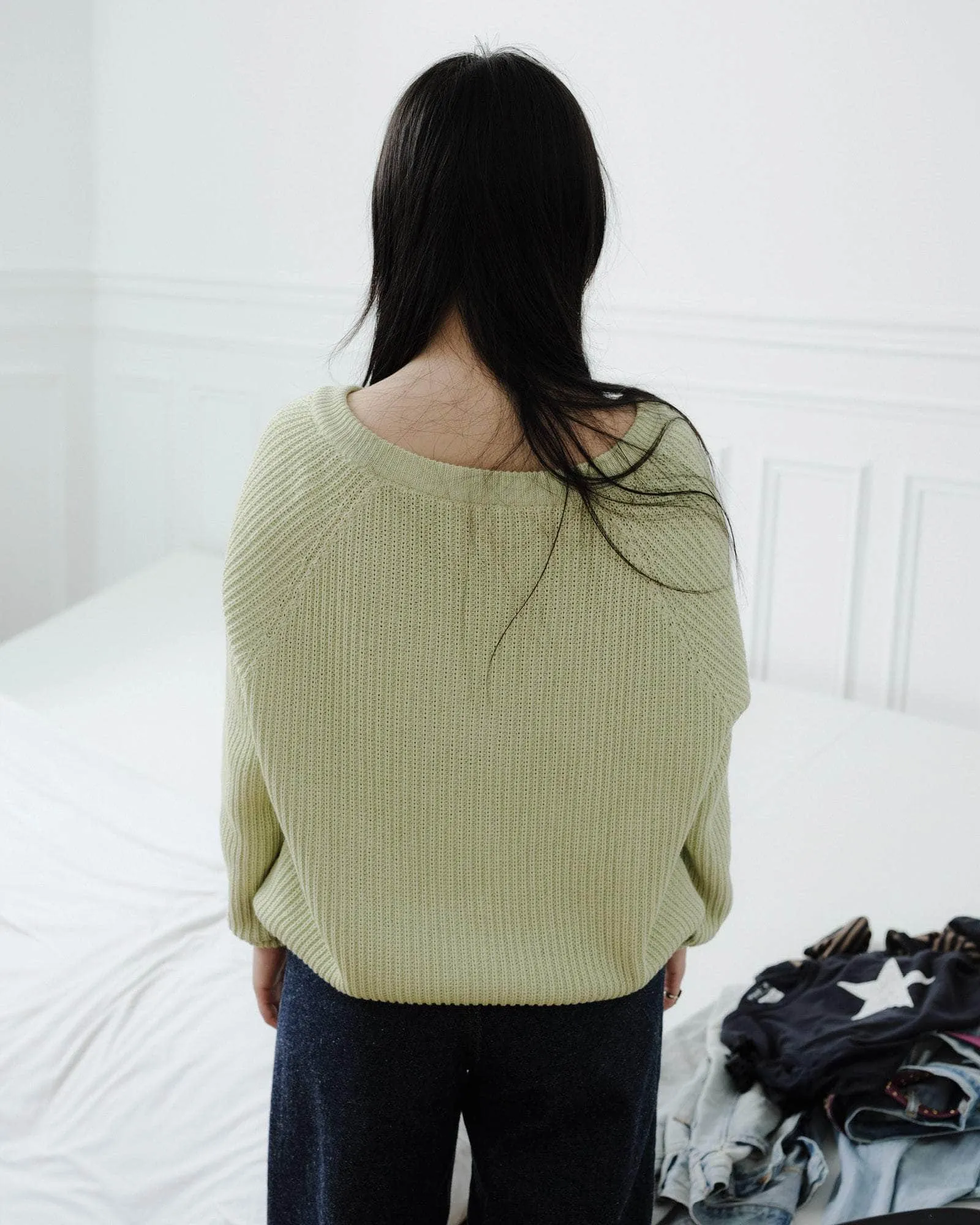 Dodd V Neck Pullover sold by Baserange product image thumbnail 2