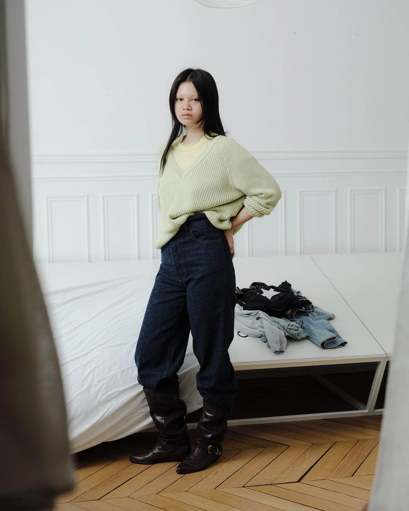 Dodd V Neck Pullover sold by Baserange product image thumbnail 5