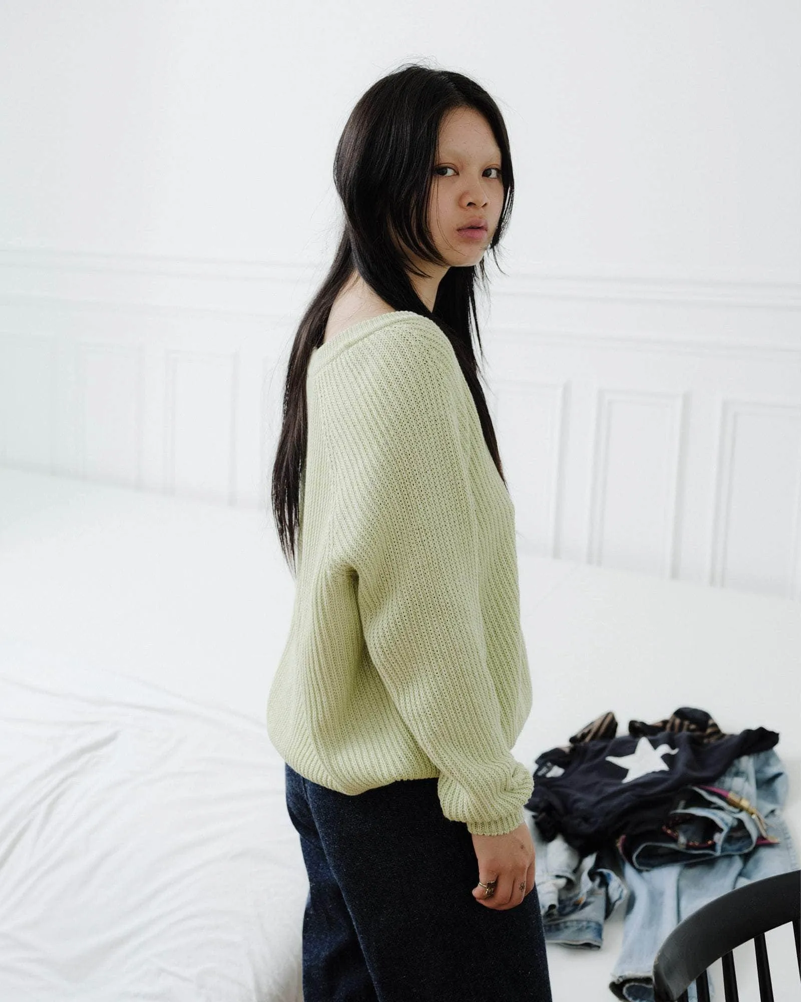 Dodd V Neck Pullover sold by Baserange product image thumbnail 3