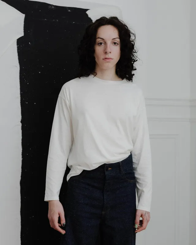 Loose Long Sleeve Tee sold by Baserange