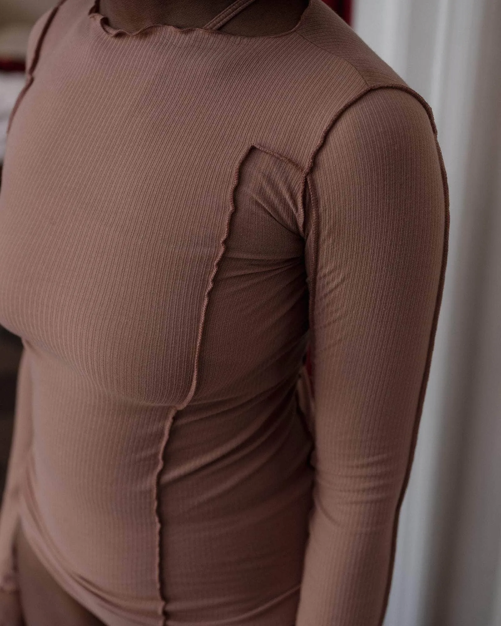 Omato Long Sleeve Tee sold by Baserange product image thumbnail 3
