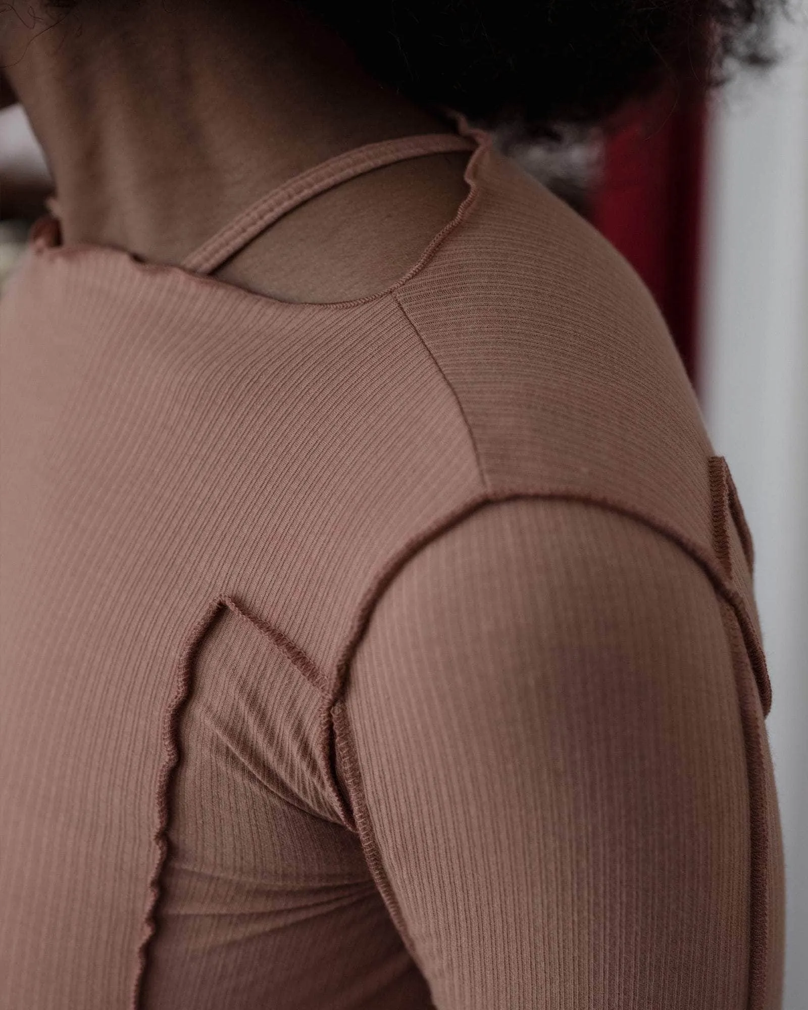 Omato Long Sleeve Tee sold by Baserange product image thumbnail 5