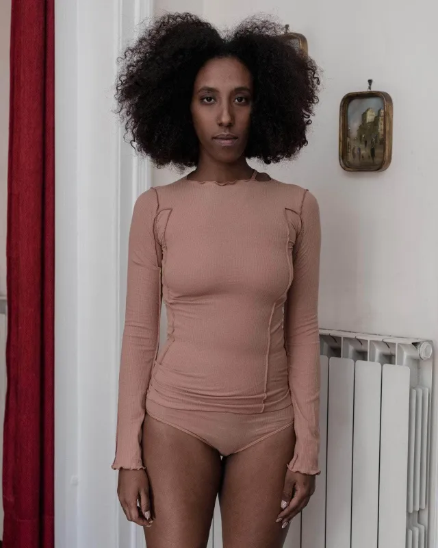 Omato Long Sleeve Tee sold by Baserange