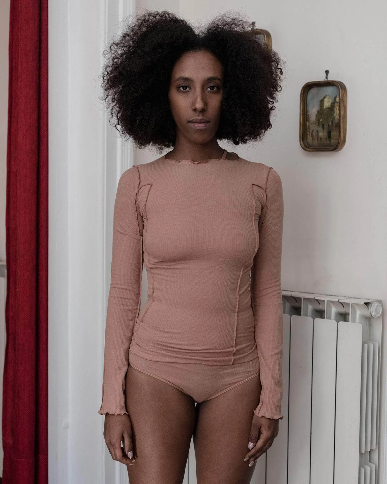 Omato Long Sleeve Tee sold by Baserange