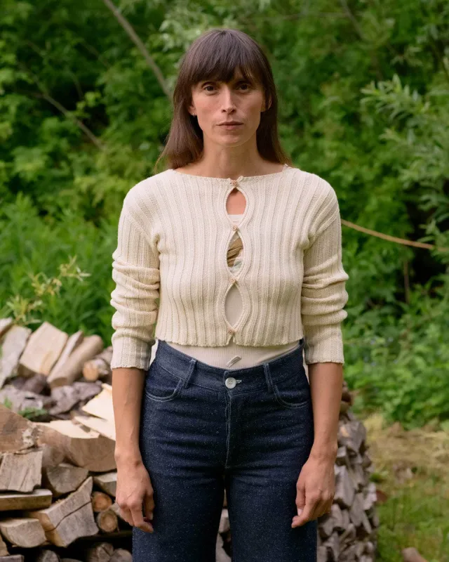 Macau Cardigan sold by Baserange