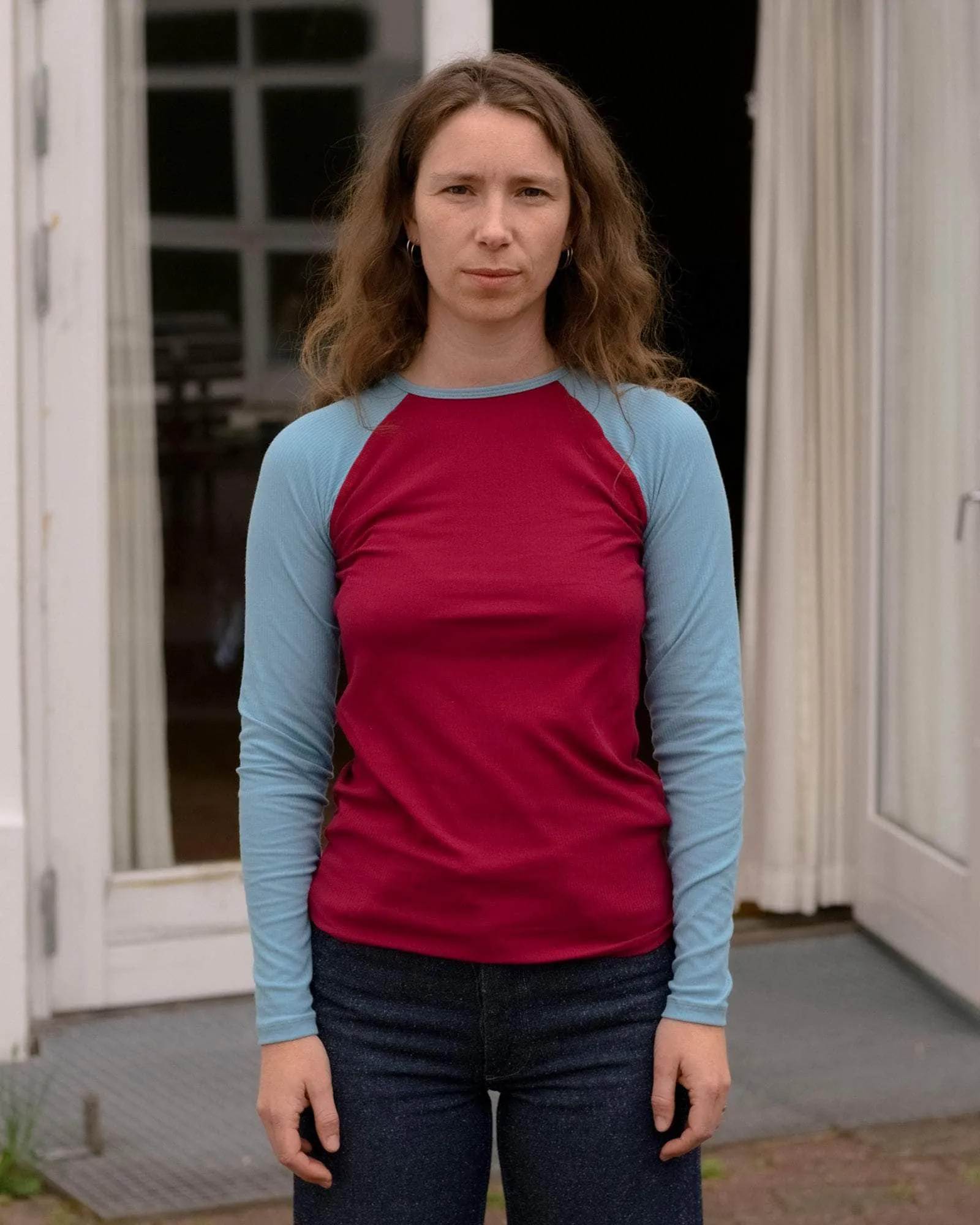 Gene Long Sleeve Tee sold by Baserange