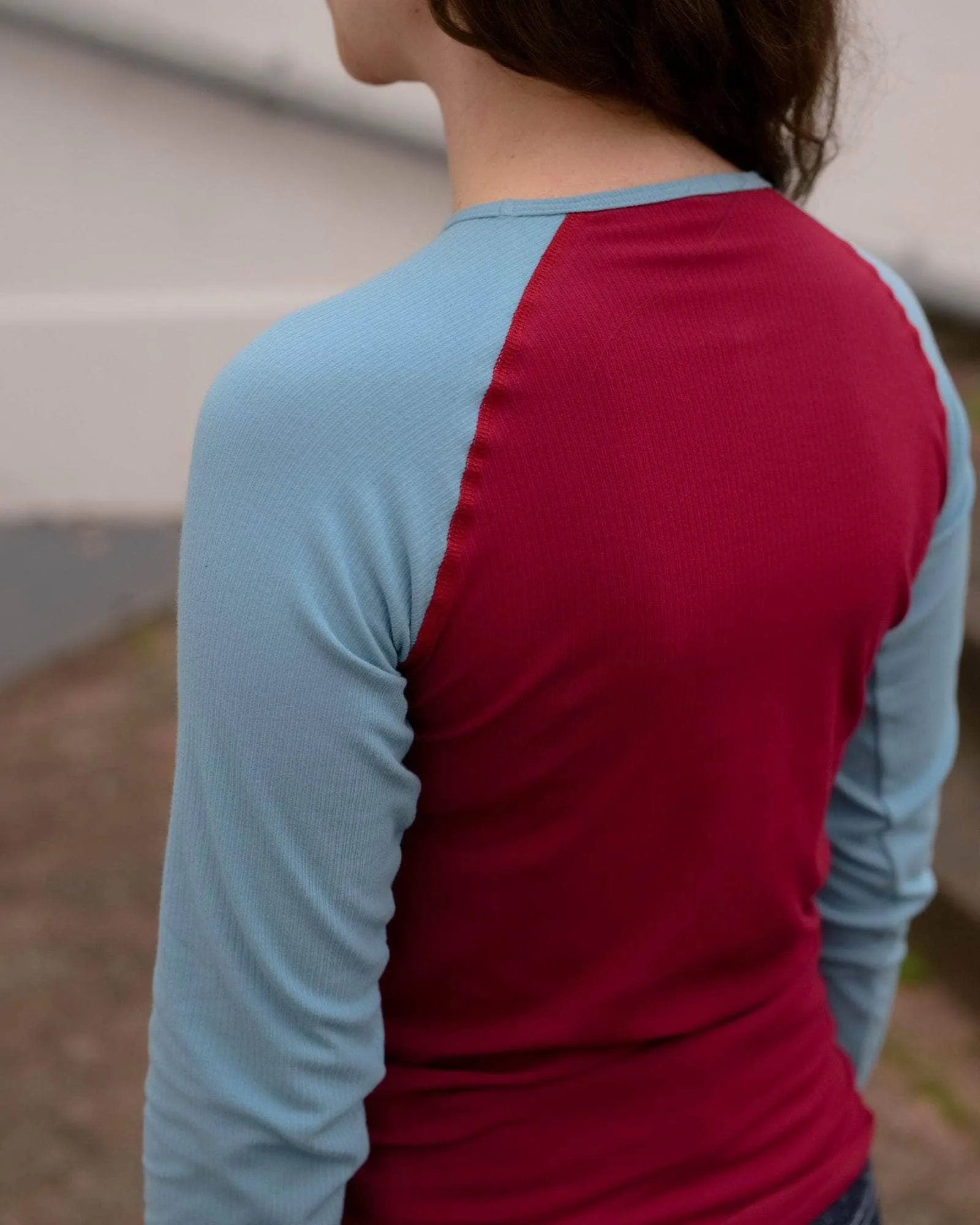 Gene Long Sleeve Tee sold by Baserange product image thumbnail 4