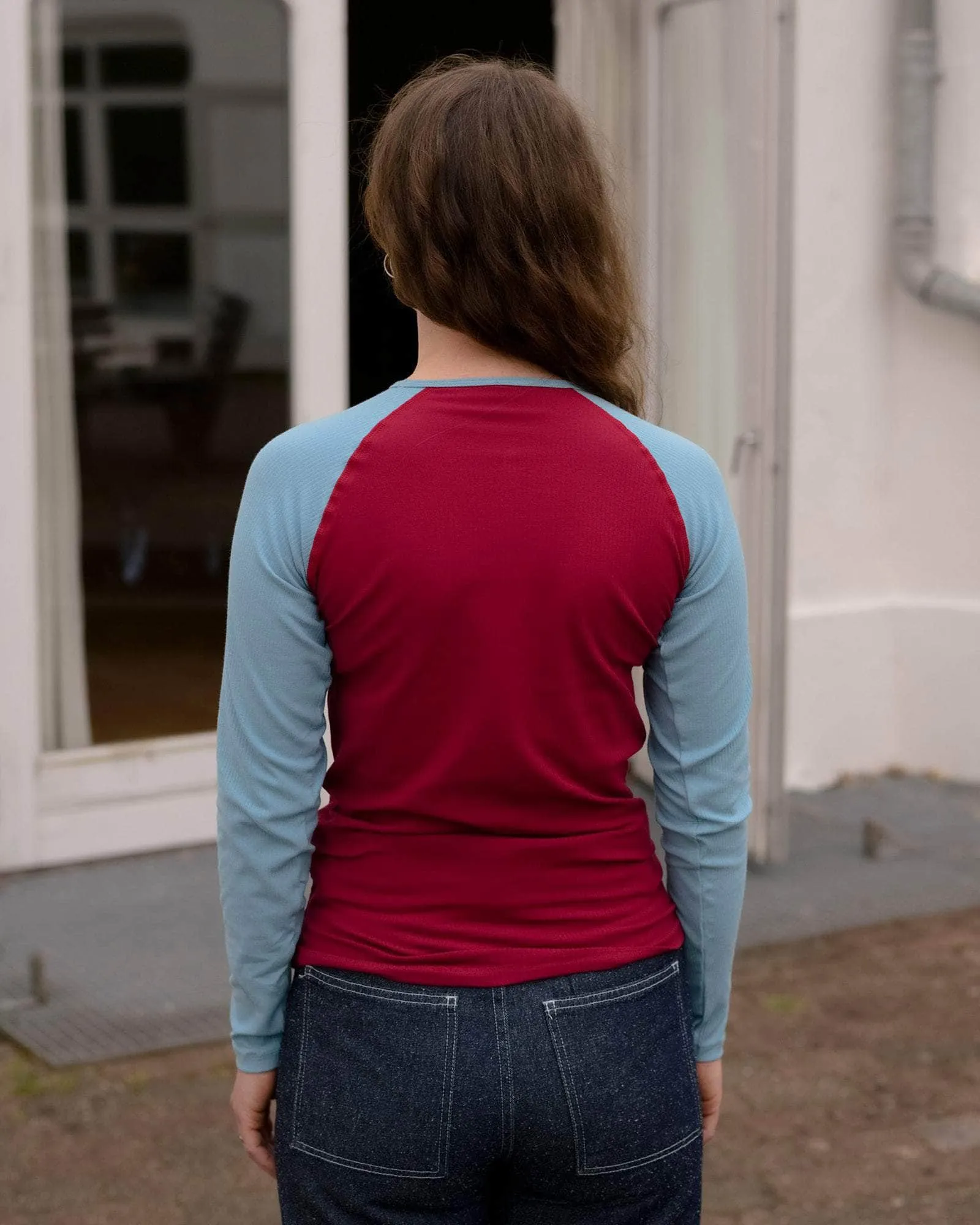 Gene Long Sleeve Tee sold by Baserange product image thumbnail 2