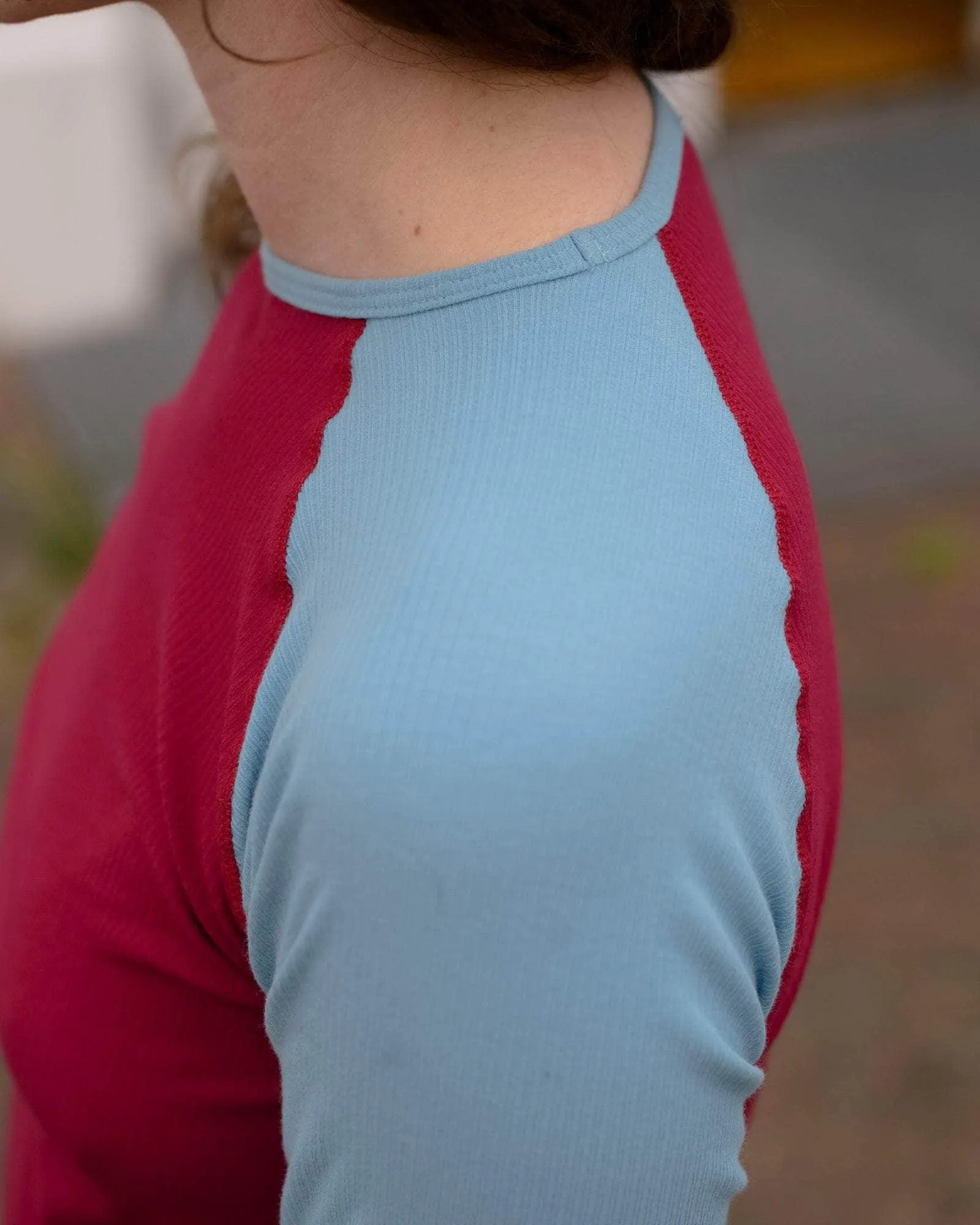 Gene Long Sleeve Tee sold by Baserange product image thumbnail 5