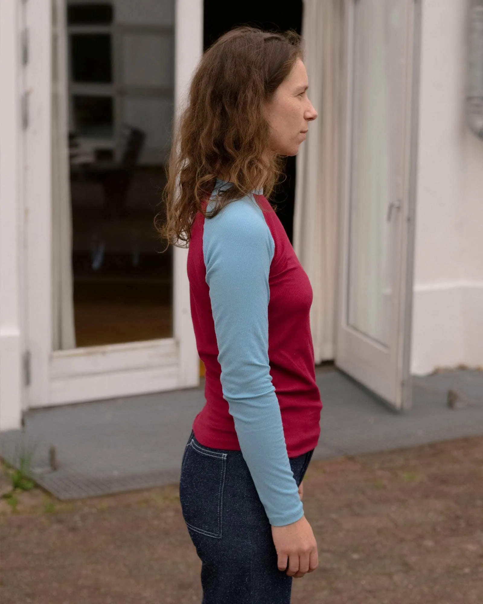 Gene Long Sleeve Tee sold by Baserange product image thumbnail 3