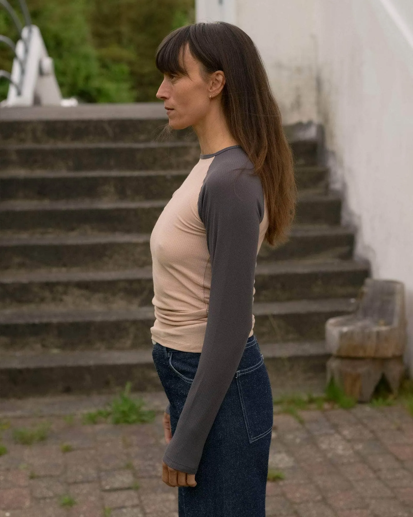 Gene Long Sleeve Tee sold by Baserange product image thumbnail 3