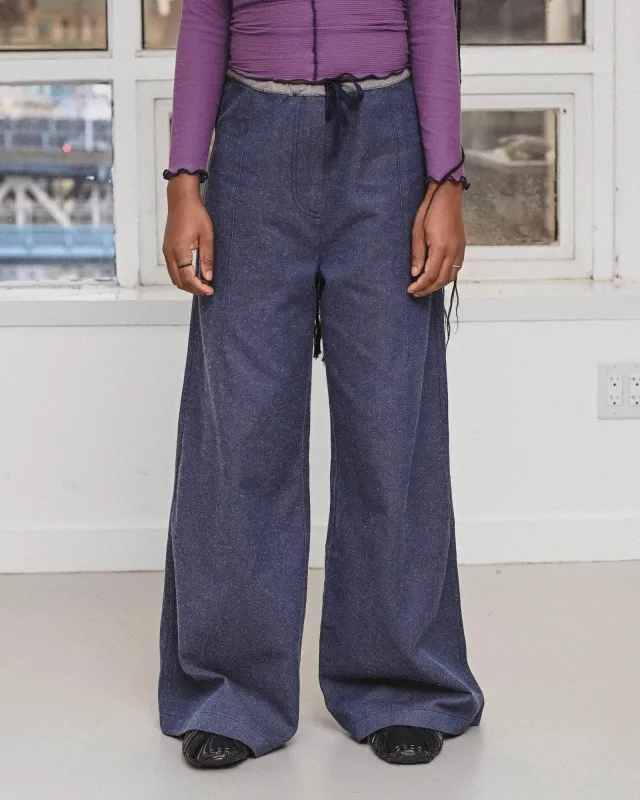 Arthur Loose Pants sold by Baserange