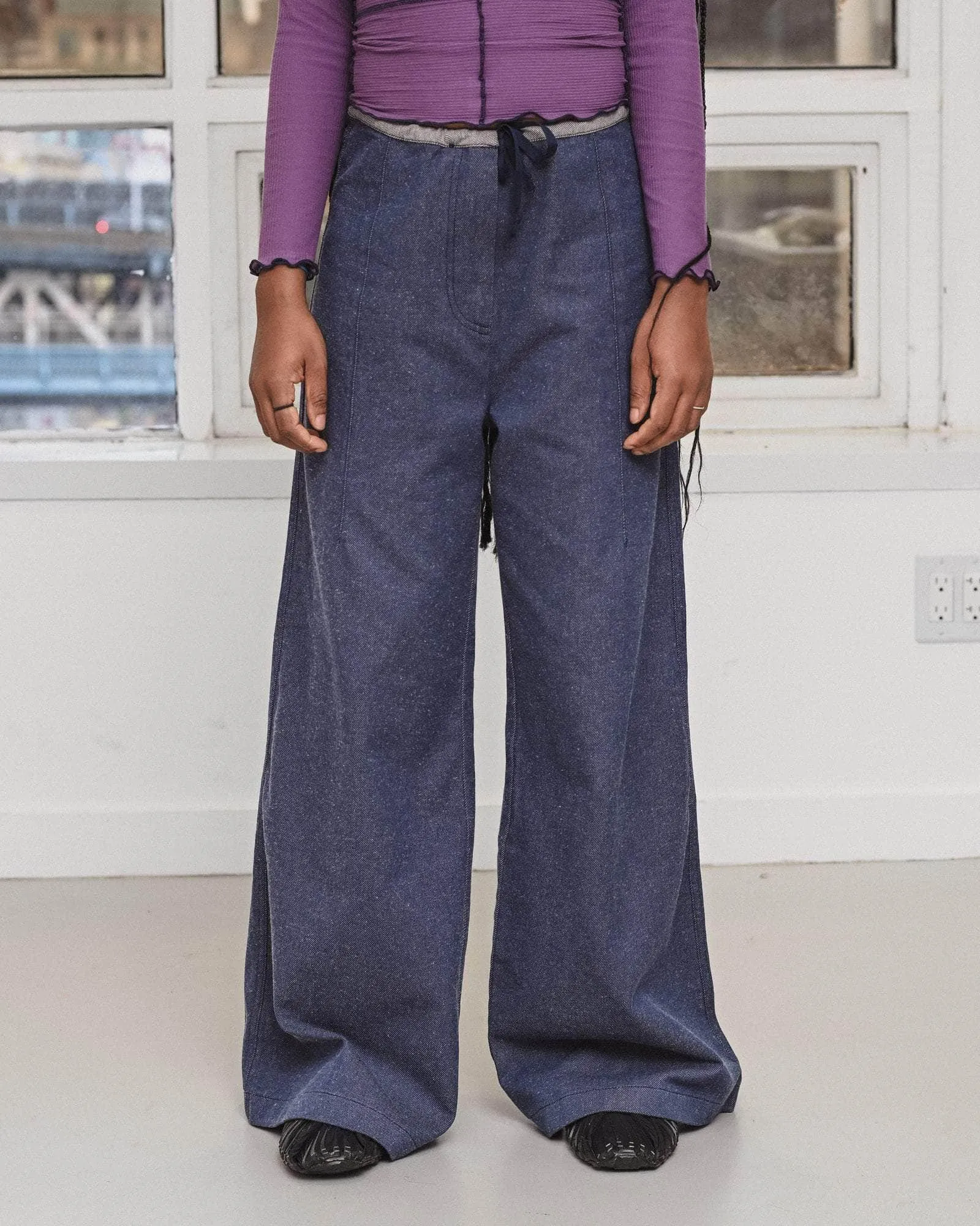 Arthur Loose Pants sold by Baserange