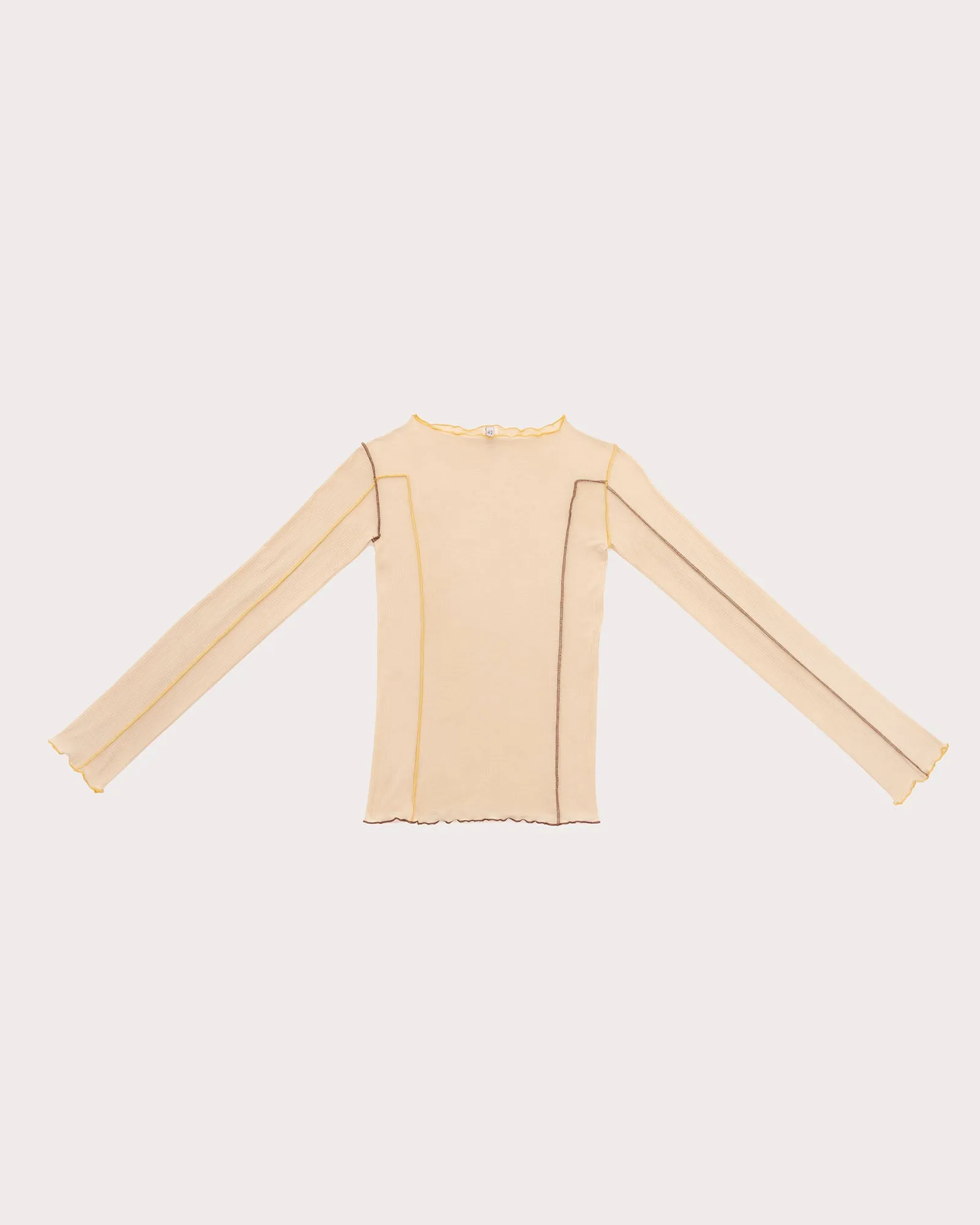 Omato Long Sleeve Tee sold by Baserange product image thumbnail 3